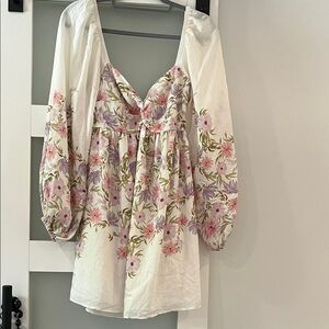 NEW express floral dress